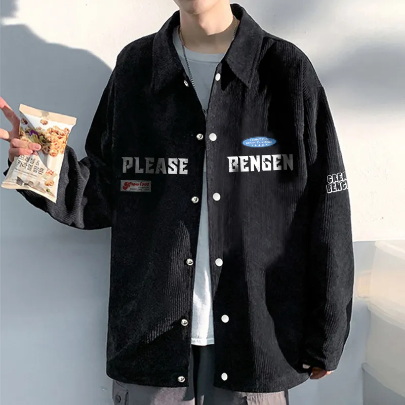 BENGEN Jackets Unisex-2