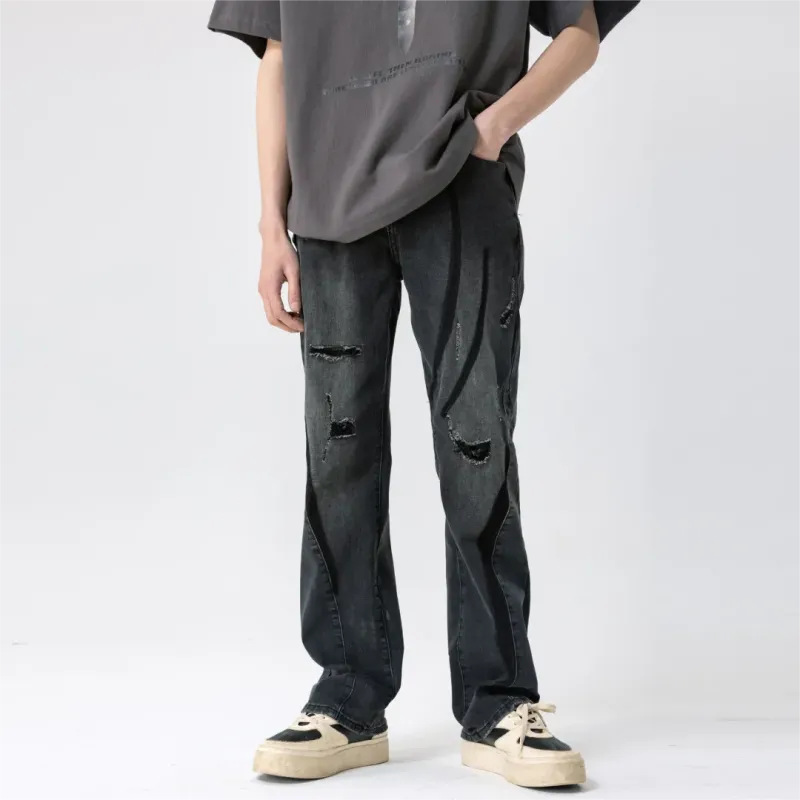 BENGEN Jeans Unisex-12