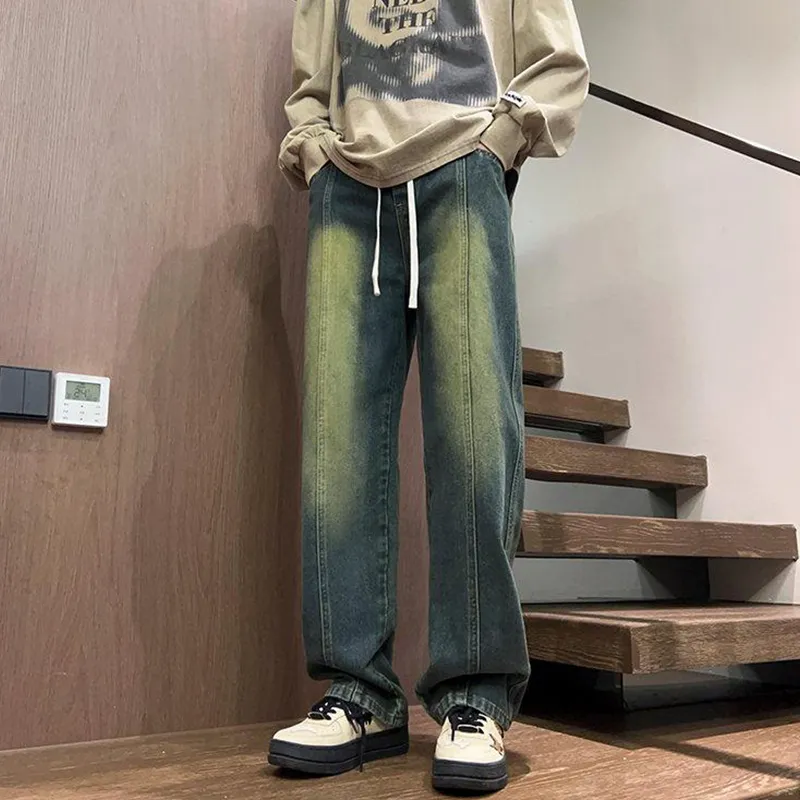 BENGEN Jeans Unisex-8