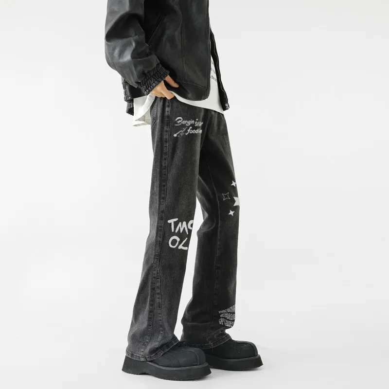 BENGEN Jeans Unisex-20