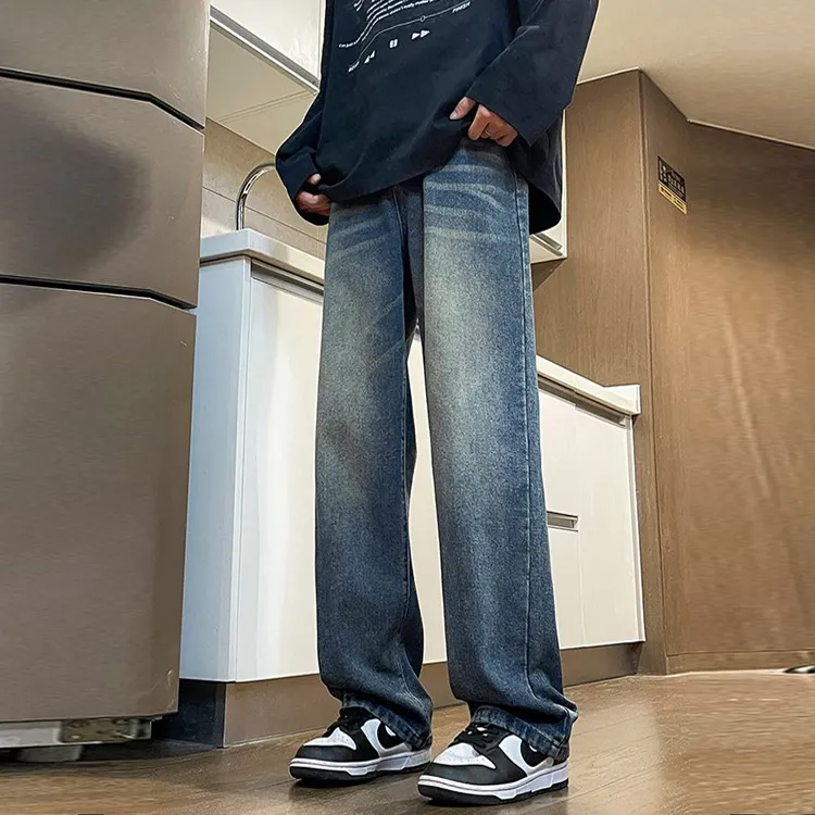 BENGEN Jeans Unisex-3