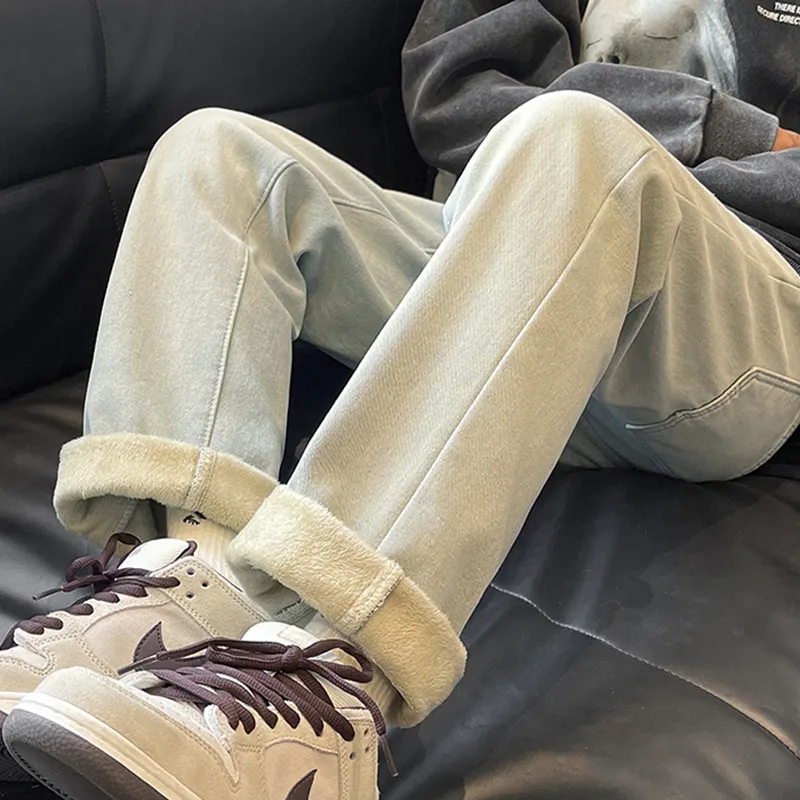 BENGEN Jeans Unisex-6
