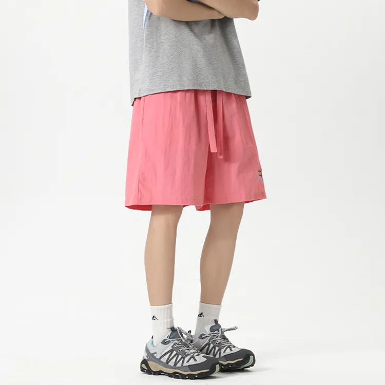 BENGEN Casual Shorts Unisex-14