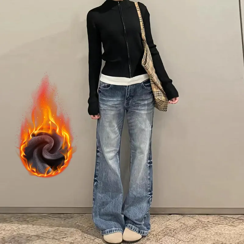BENGEN Jeans Women's-23