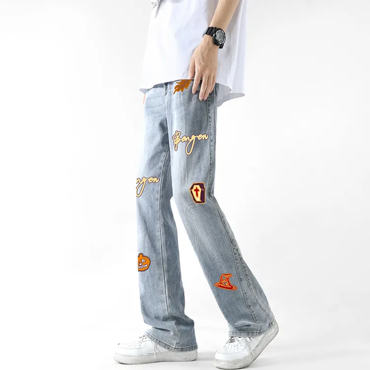 BENGEN Jeans Unisex-17