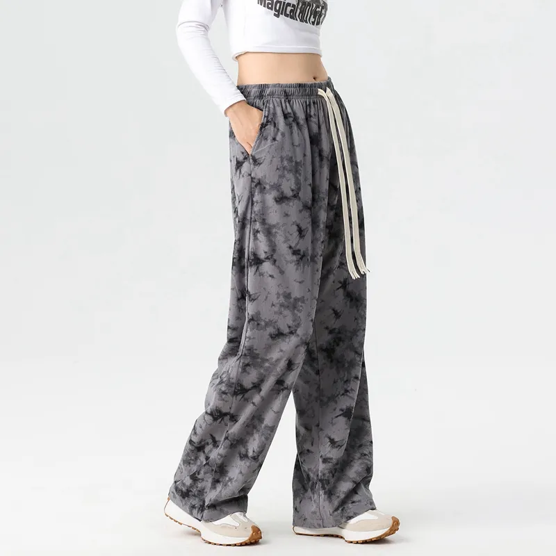BENGEN Casual Pants Unisex-10