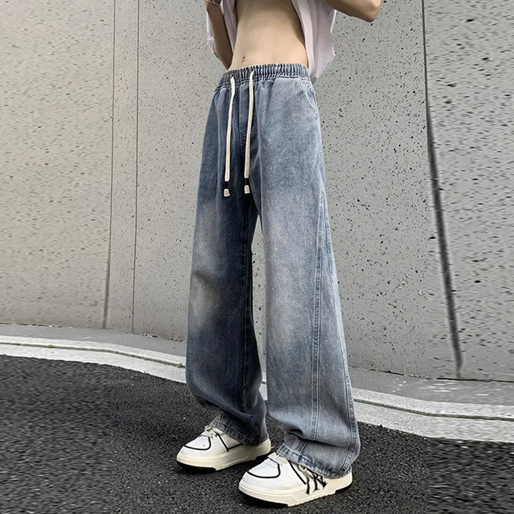 BENGEN Jeans Unisex-1