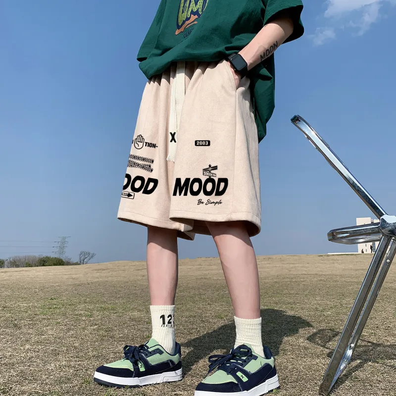 BENGEN Casual Shorts Unisex-6