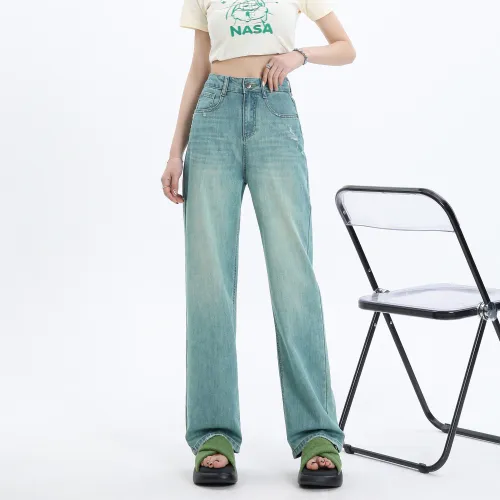 BENGEN Jeans For Spring And Summer Women's