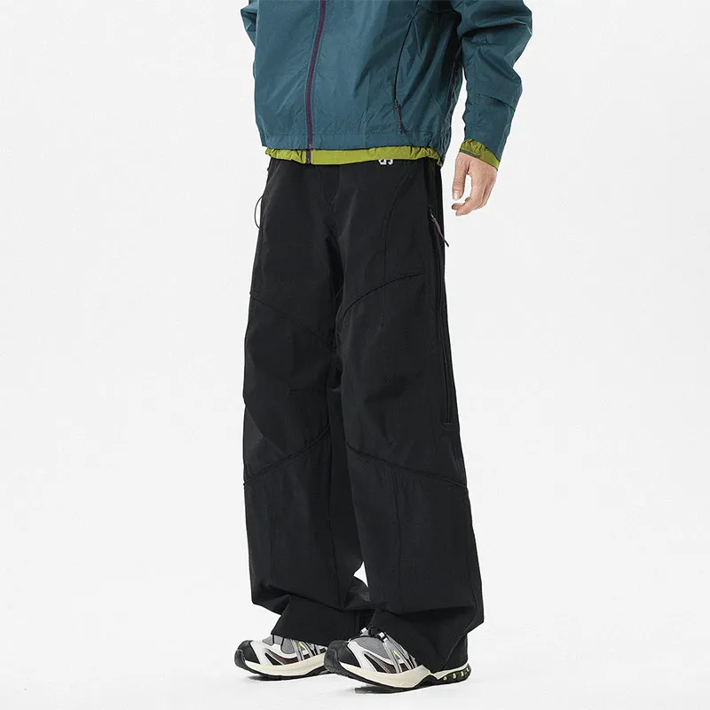 BENGEN Casual Pants Unisex-2