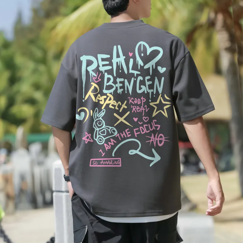 BENGEN T Shirts Unisex-12