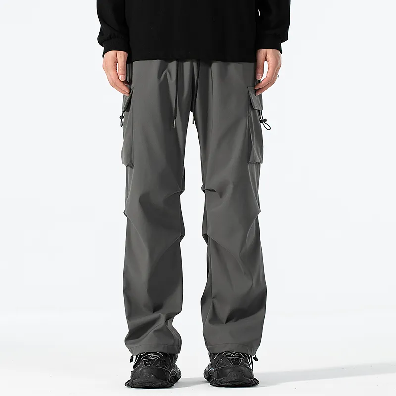 BENGEN Casual Pants Unisex-6