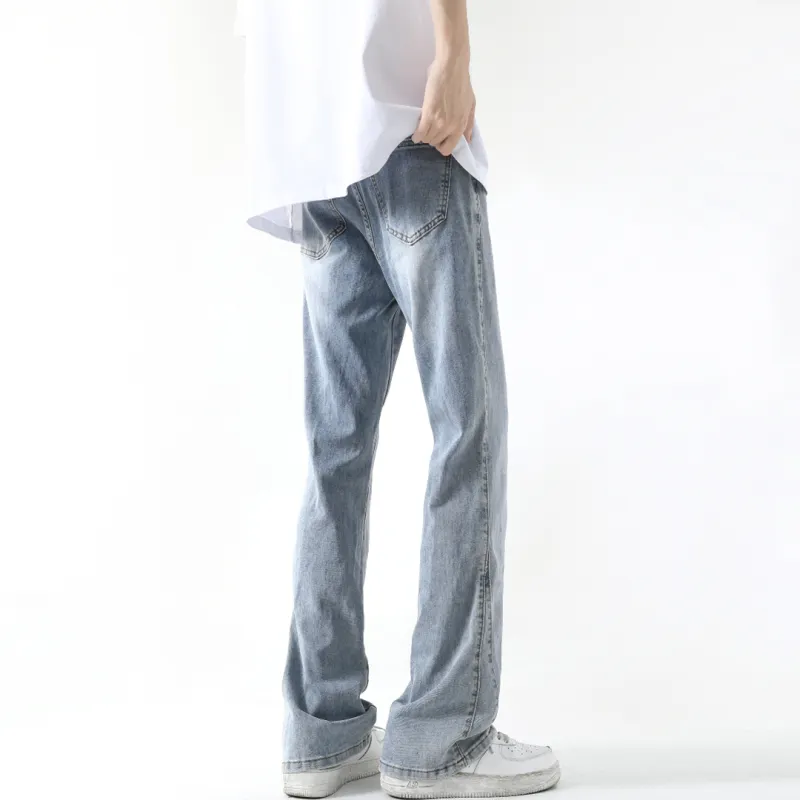 BENGEN Jeans Unisex-16