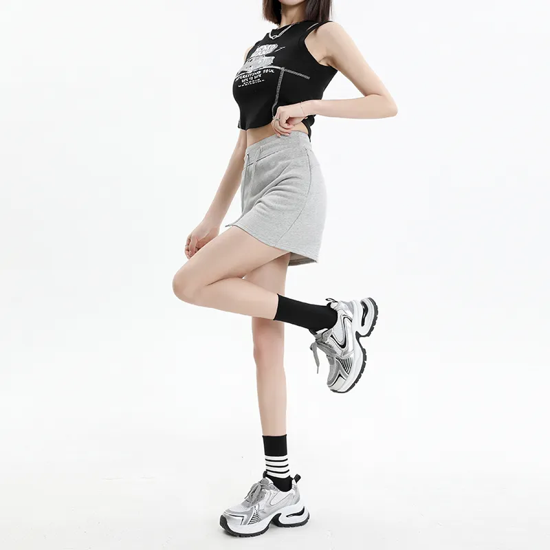 BENGEN Sweet And Spicy Drawstring Sports Casual Short Skirts Women's-6