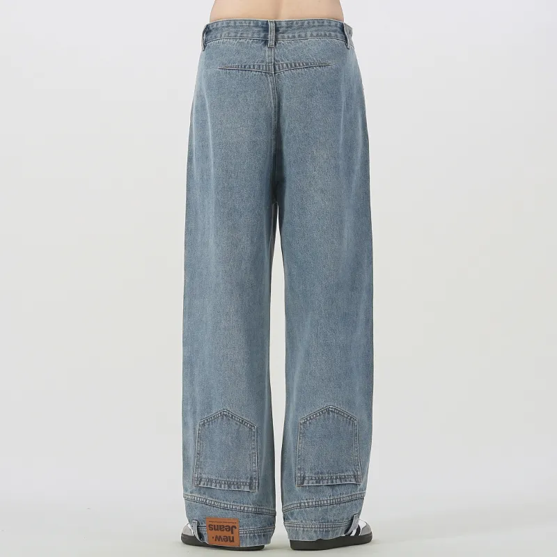BENGEN Jeans Unisex-5