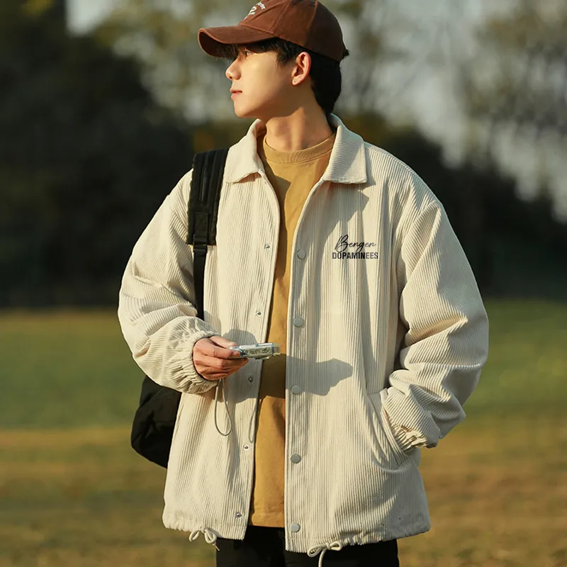 BENGEN Jackets Coats Fall And Winter Unisex-17