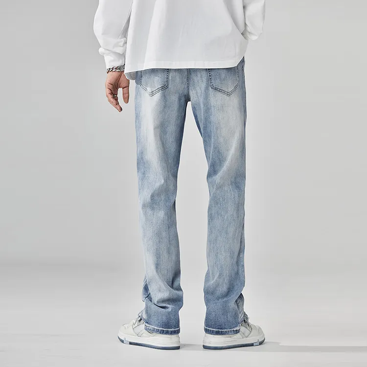 BENGEN Jeans Unisex-8