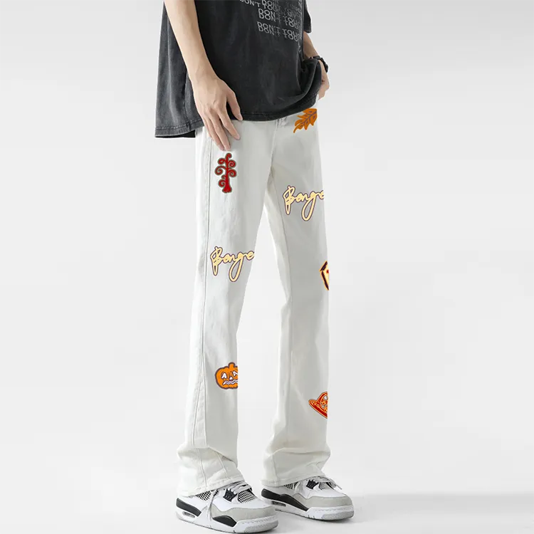 BENGEN Jeans Unisex-4