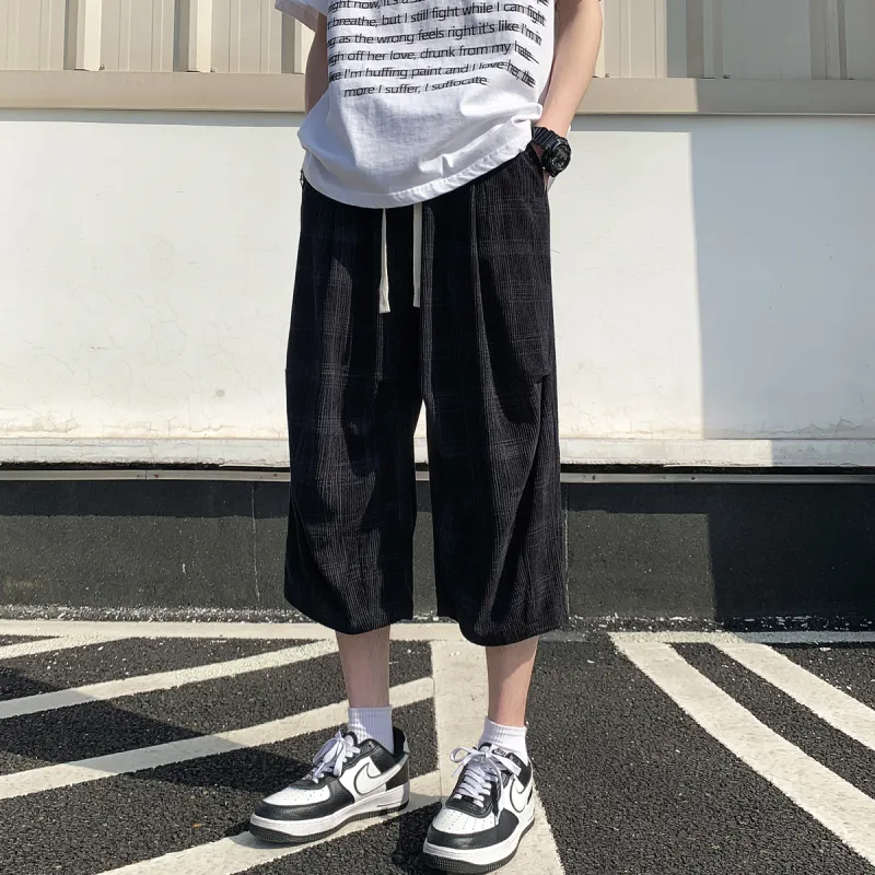 BENGEN Casual Shorts Unisex-7