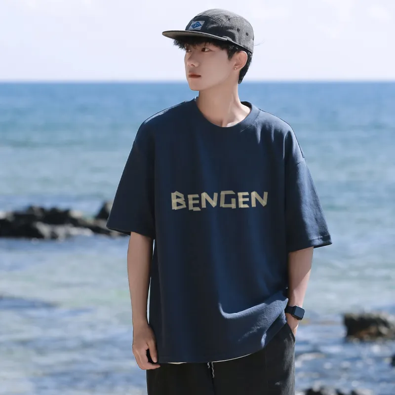 BENGEN T Shirts Unisex-17