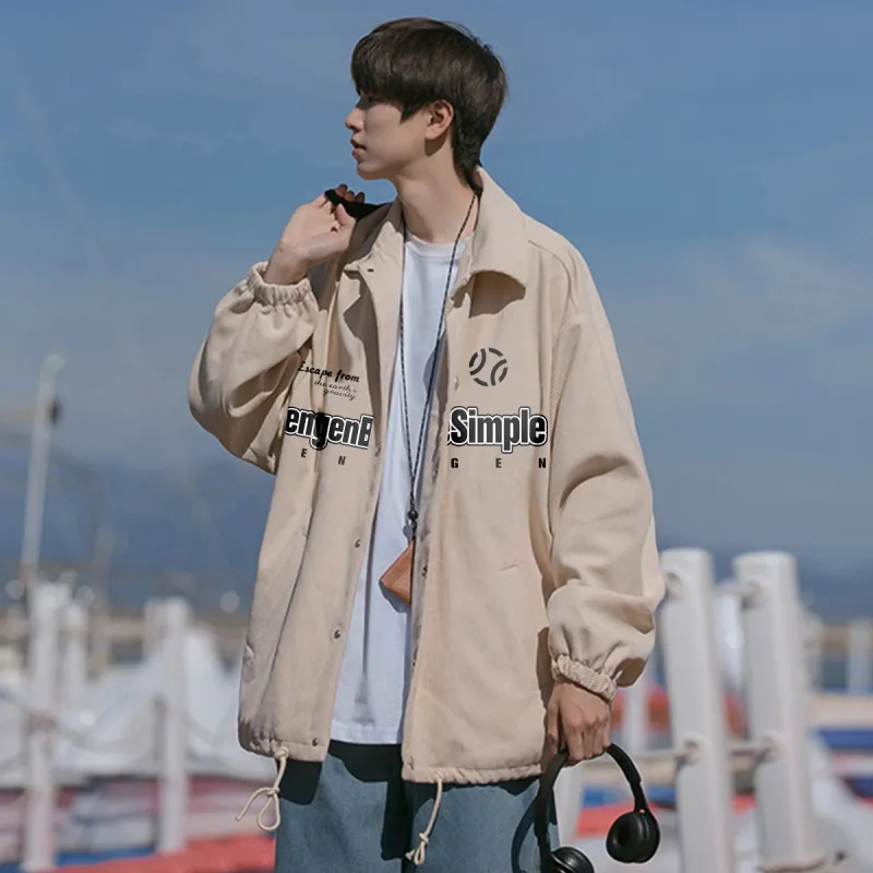 BENGEN Jackets Unisex-5