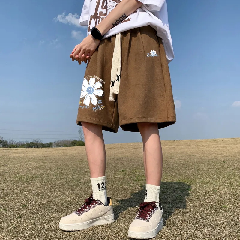 BENGEN Casual Shorts Unisex-10