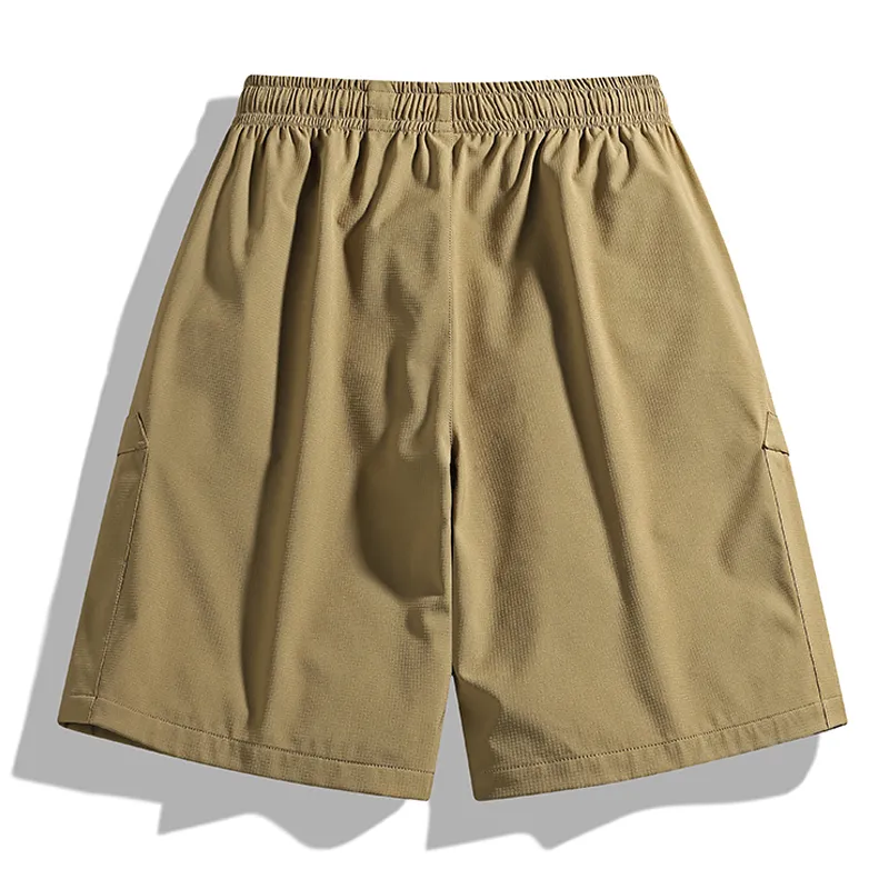 BENGEN Casual Shorts Unisex-9