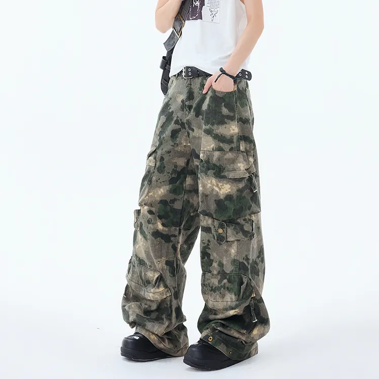 BENGEN Jeans Unisex-5