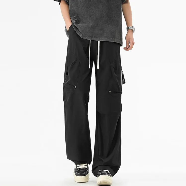 BENGEN Cargo Pants Unisex-4