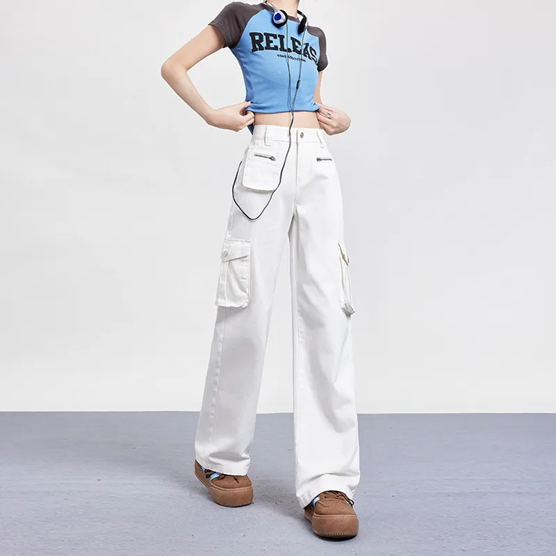 BENGEN Cargo Pants Women's-5