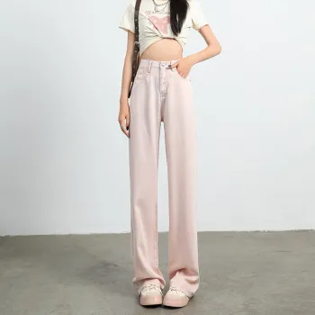 BENGIN Jeans Women's Millennial Pink