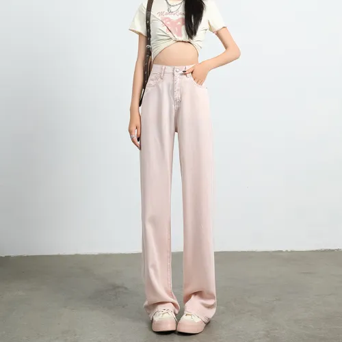 BENGIN Jeans Women's Millennial Pink