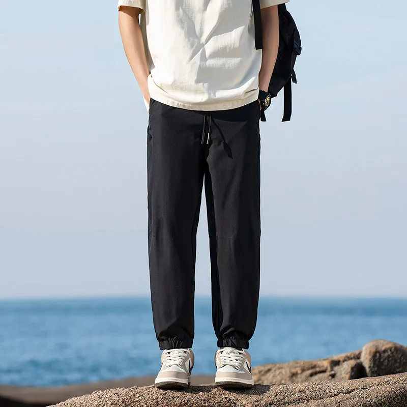 BENGEN Casual Pants Unisex-6