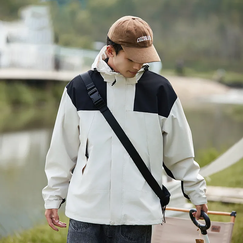 BENGEN Jackets Unisex-3
