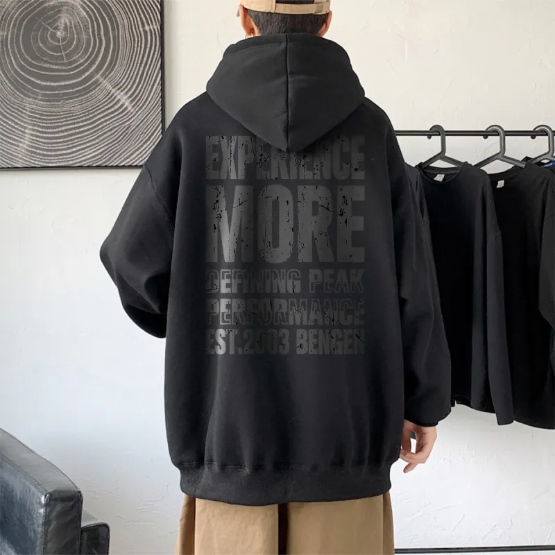 BENGEN Sweatshirt Fall And Winter Unisex-44