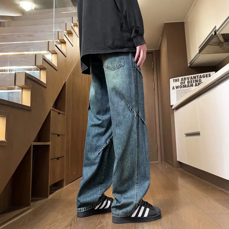 BENGEN Jeans Unisex-6