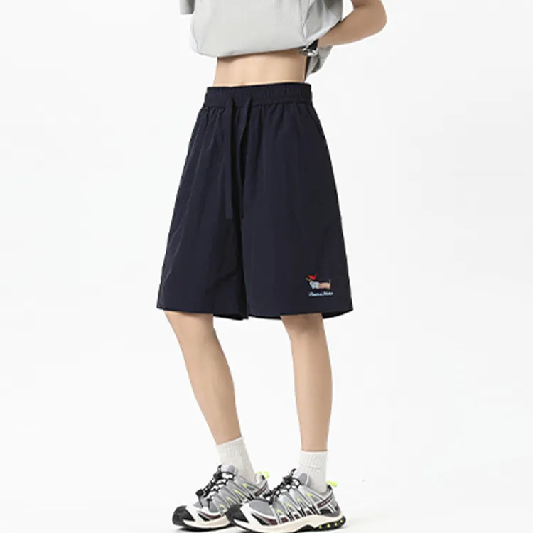 BENGEN Casual Shorts Unisex-5