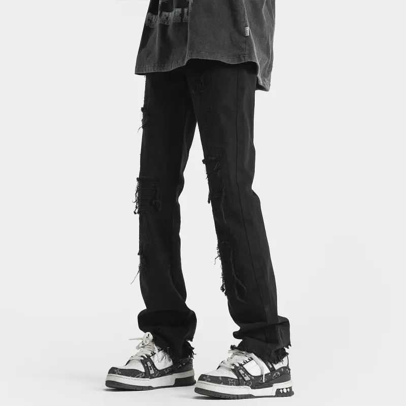 BENGEN Jeans Unisex-2