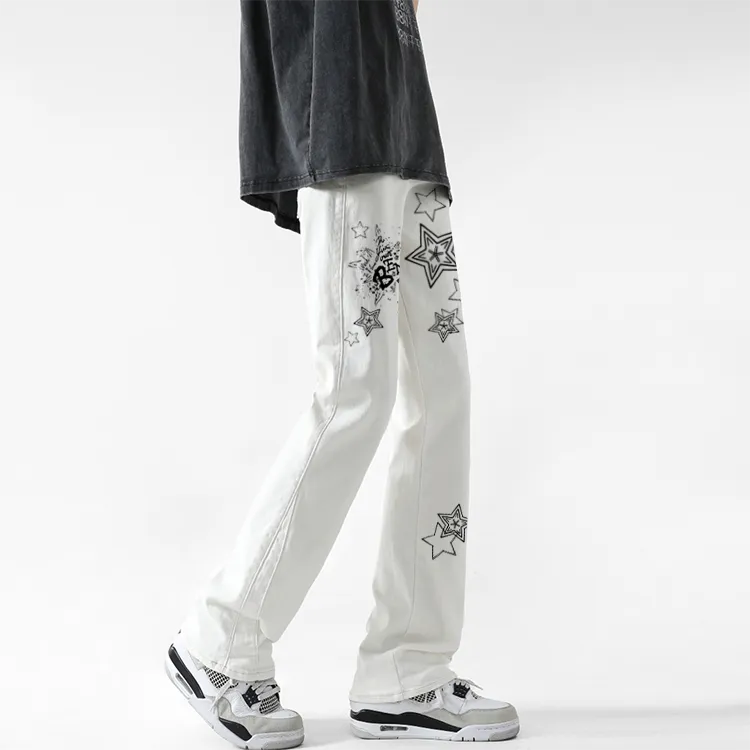 BENGEN Jeans Unisex-3