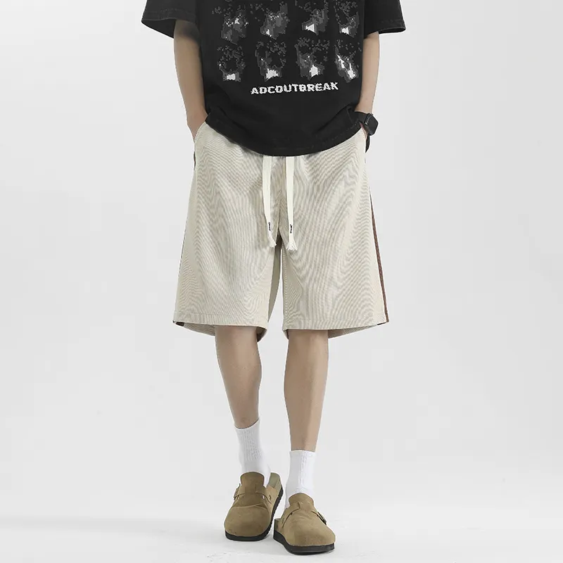 BENGEN Casual Shorts Men-2