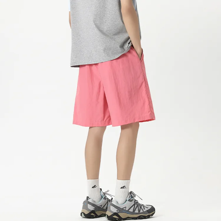 BENGEN Casual Shorts Unisex-15