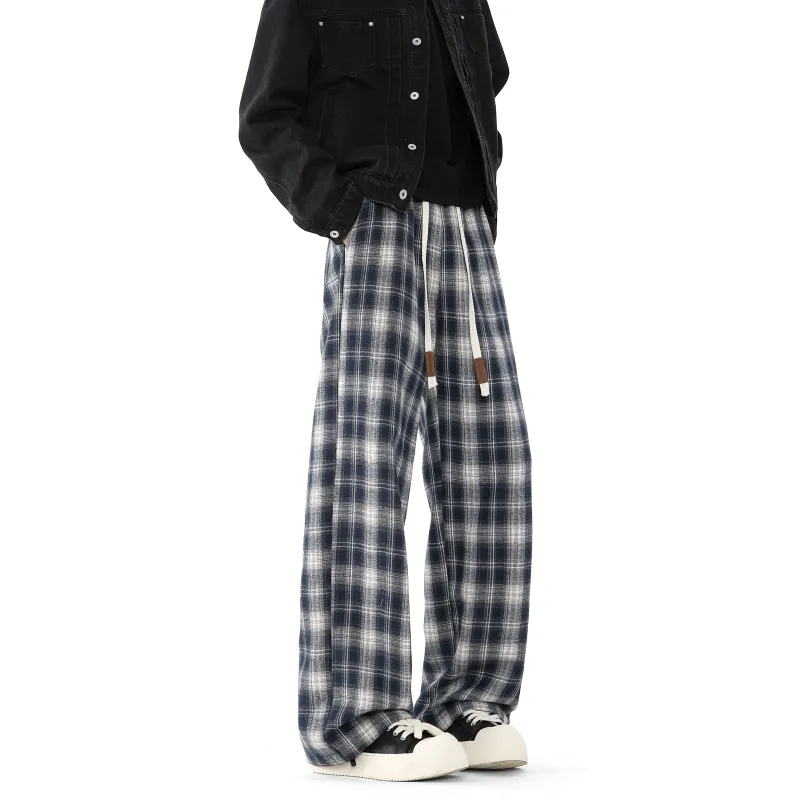 BENGEN Casual Pants Unisex-6