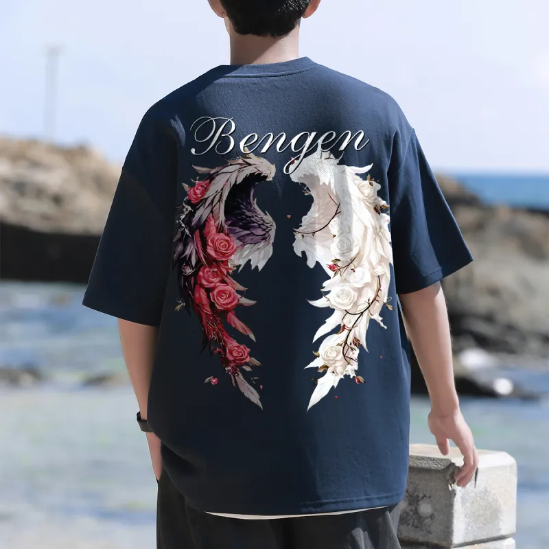 BENGEN T Shirts Unisex-17