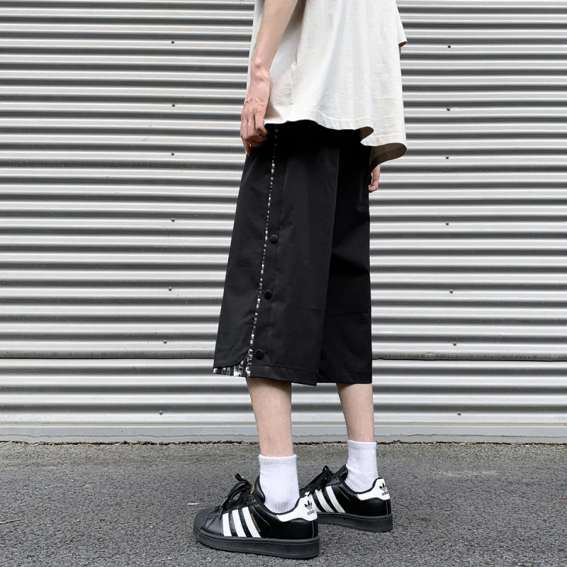 BENGEN Casual Shorts Unisex-2