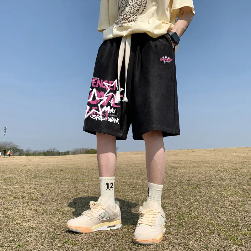 BENGEN Casual Shorts Unisex-2
