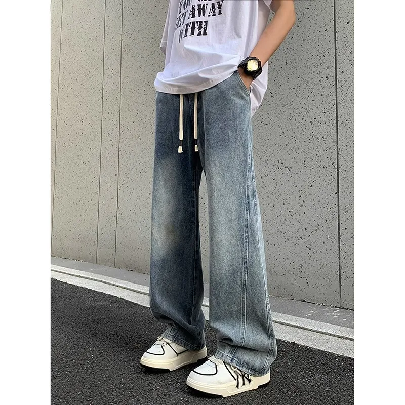 BENGEN Jeans Unisex-3