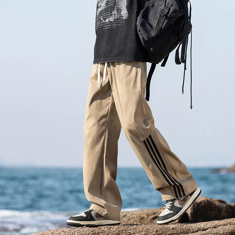 BENGEN Casual Pants Unisex-6