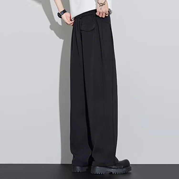 BENGEN Casual Pants Unisex-10