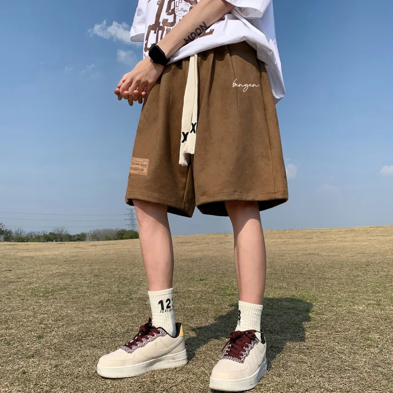 BENGEN Casual Shorts Unisex-10
