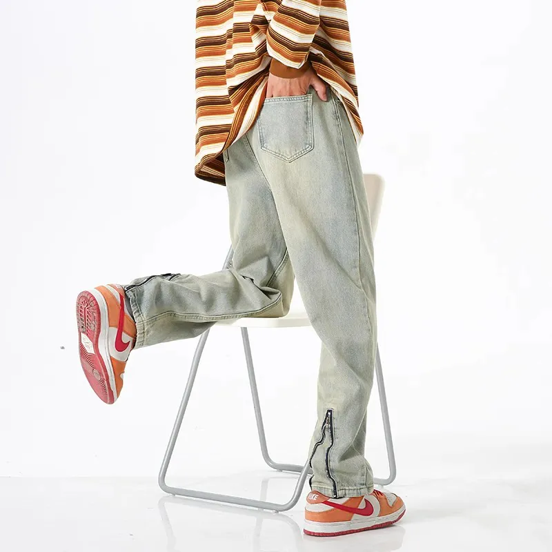 BENGEN Jeans Unisex-10